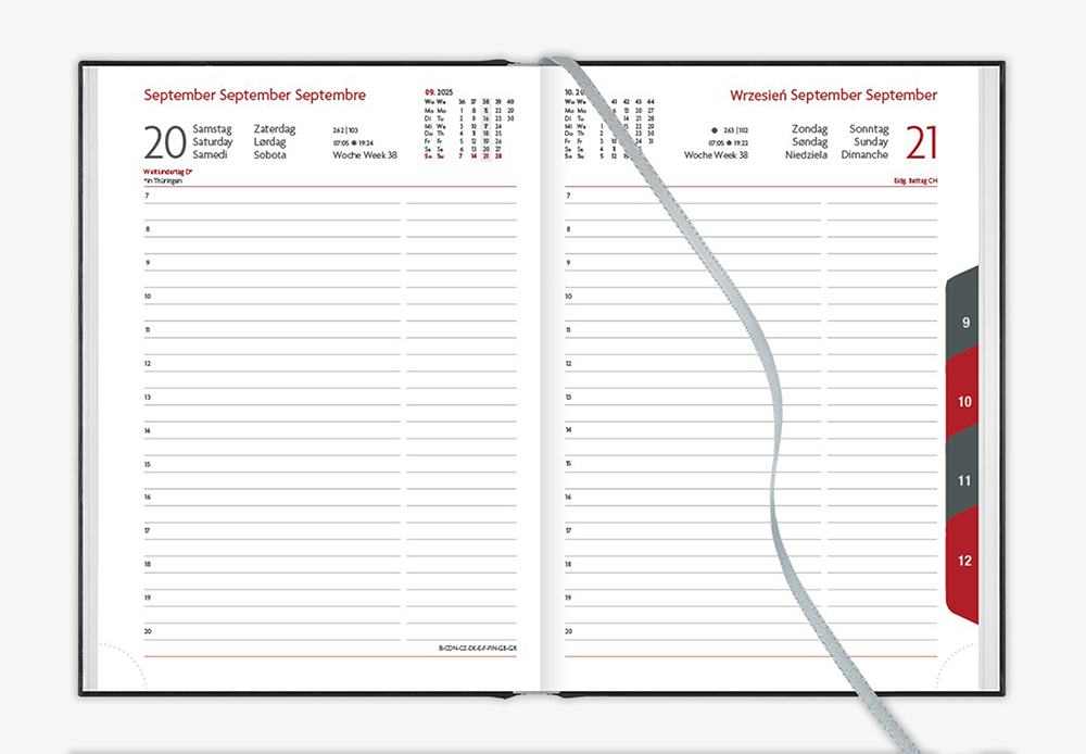 Datoline - Buchkalender DL 8.53
